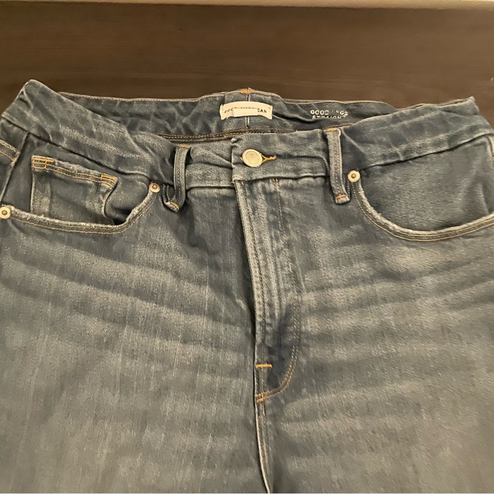 Good American ( good legs ) jeans